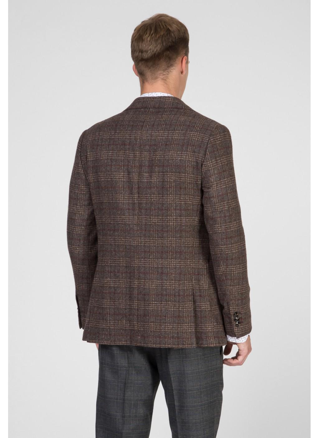 Піджак чоловічий NAVI NV92-3X-002-A р. 48 Коричневий - фото 3