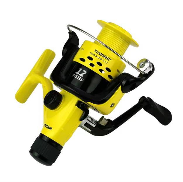 Рыболовная катушка для спиннинга удочки YUMOSHI-7000 12BB - фото 3 Рыболовная катушка для спиннинга удочки YUMOSHI-7000 12BB - фото 3