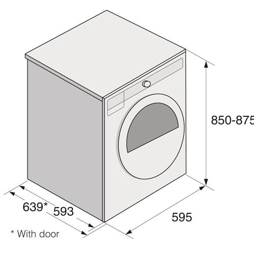 Сушильна машина Asko T 208 H.W CLASSIC HeatPump (33498) - фото 2