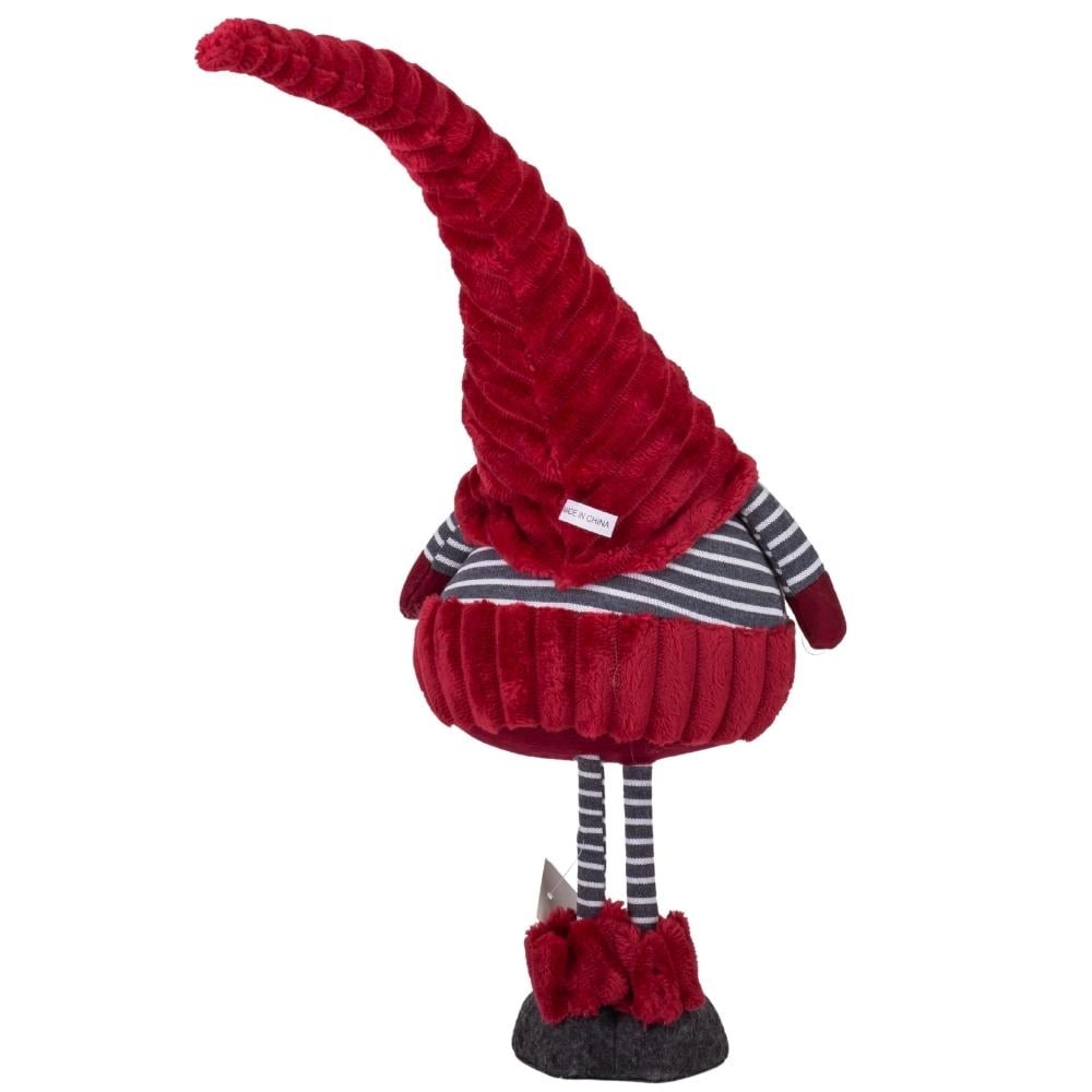 Фигурка с подсветкой гном 56 см Красный - фото 5 Фигурка с подсветкой гном 56 см Красный - фото 5