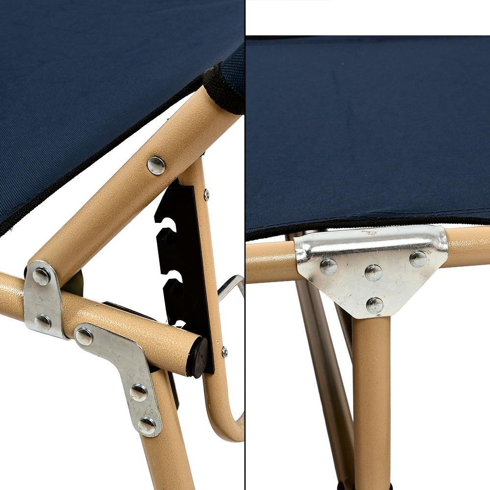 Раскладушка 188х56х28 см (MH-3086A-1) - фото 2