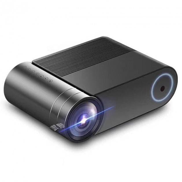 Проектор мини мультимедийный Full HD Led Projector YG550 WiFi со встроенным стерео-динамиком - фото 4