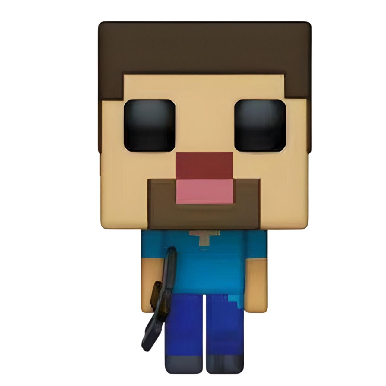 Фигурка POP Minecraft Стив с киркой 10 см (2025-21)