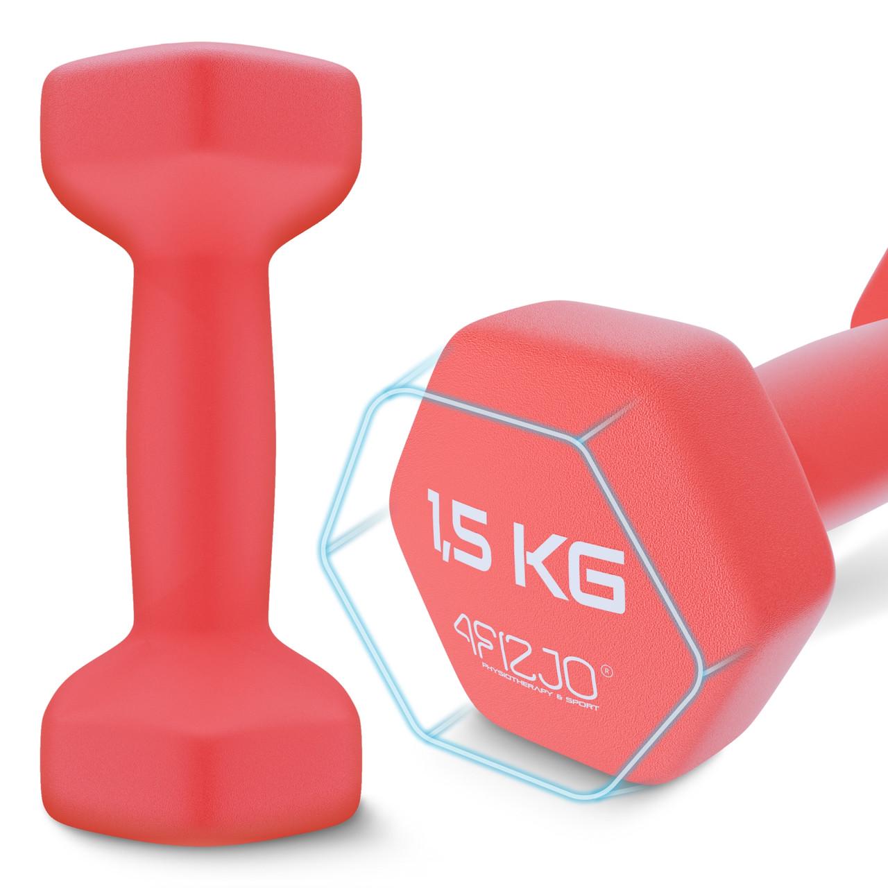 Гантели виниловые 4fizjo Classic 2х1,5 кг (P-5907739311962) - фото 5 Гантели виниловые 4fizjo Classic 2х1,5 кг (P-5907739311962) - фото 5