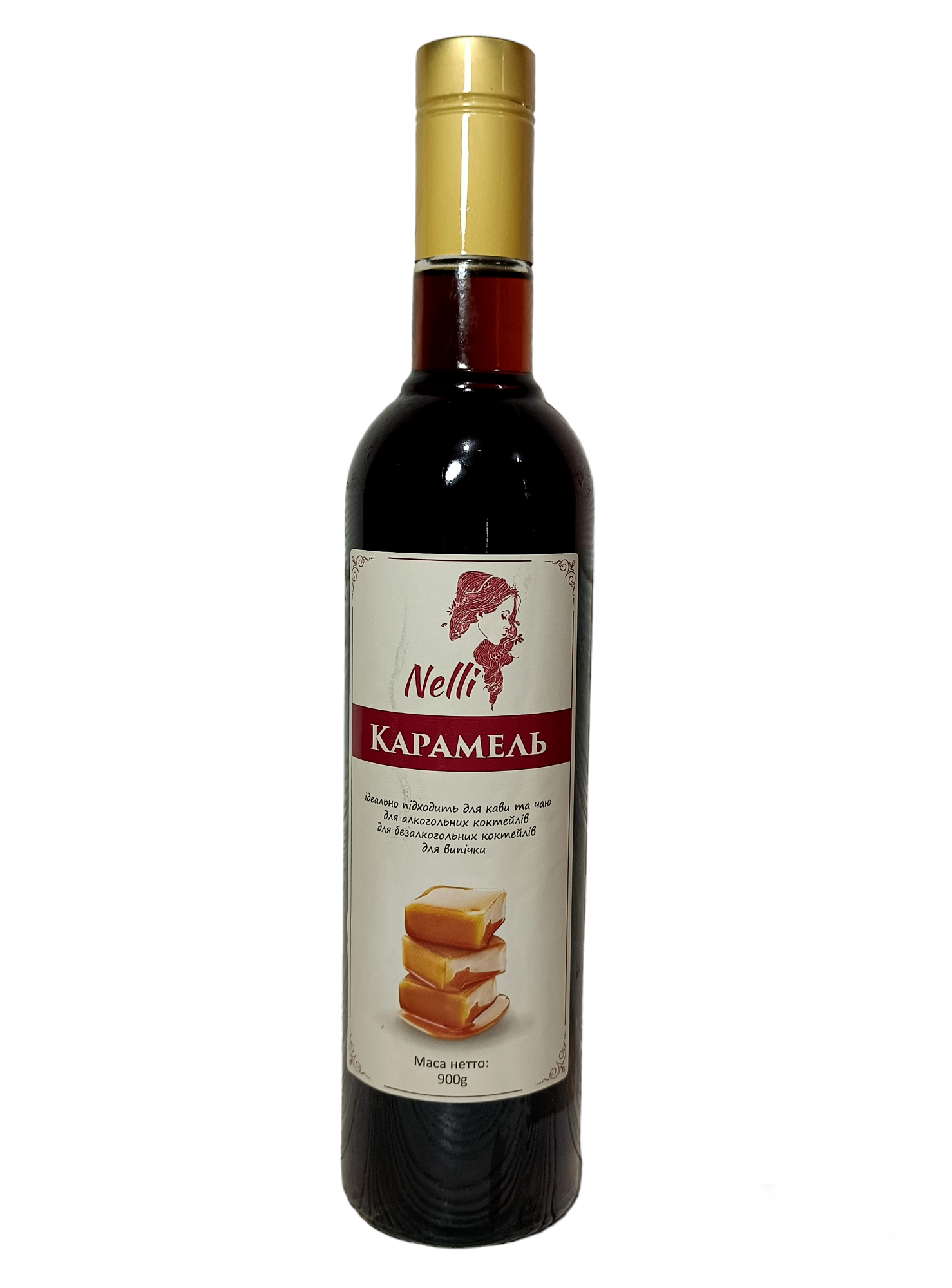 Сироп Nelli Карамель 0,7 л (57449)