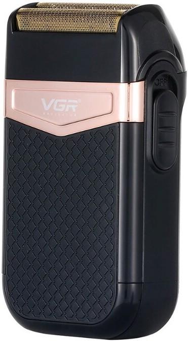 Электробритва VGR V-331 Waterproof Black (13152246) - фото 2