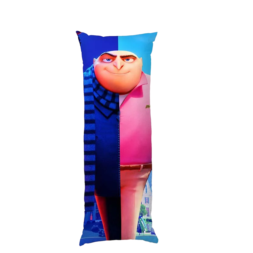 Подушка дакимакура Despicable me 4 Thief Gru габардин 120х40 см (113841-1)