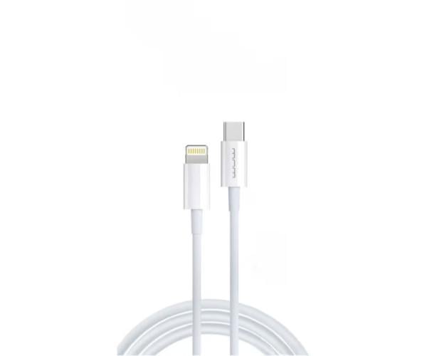 Кабель Data Wuw X181 Type-C-Lightning PD20W Белый (066972573332731) Кабель Data Wuw X181 Type-C-Lightning PD20W Белый (066972573332731)