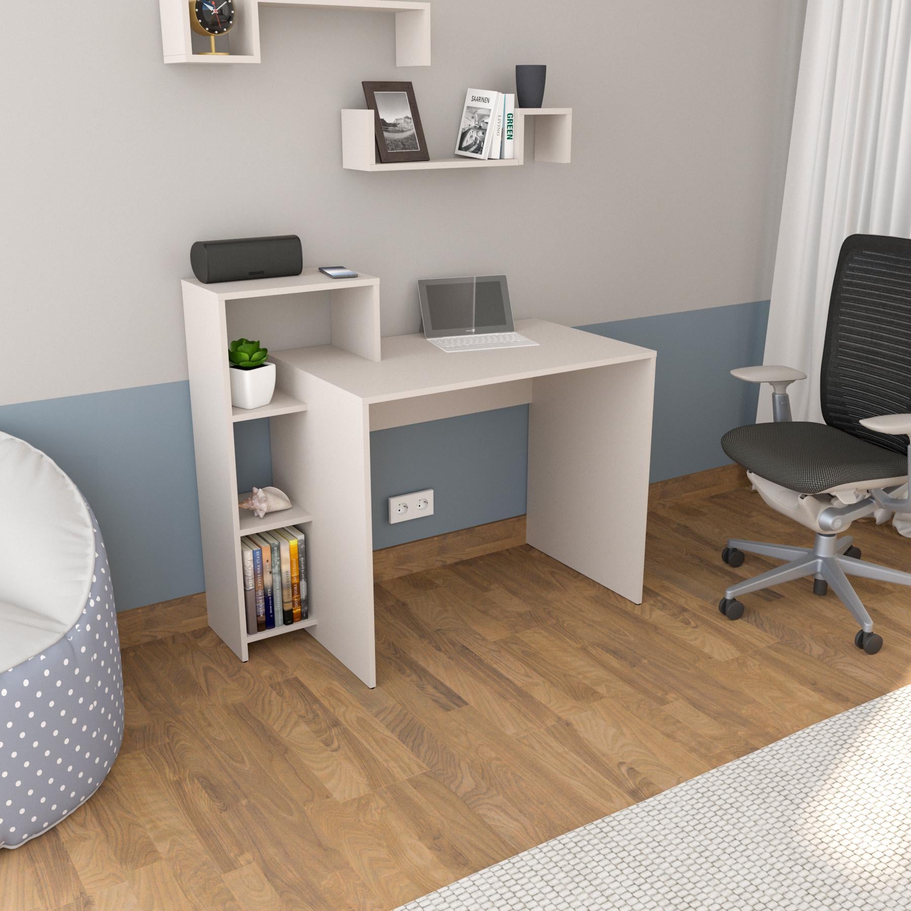 Письменный стол FH-Bremen с полками 1120х750х550 мм Кашемир (33503245)