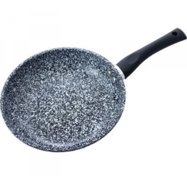 Сковорідка Benson BN-567 з мармуровим покриттям 28 см Сірий (14424775)