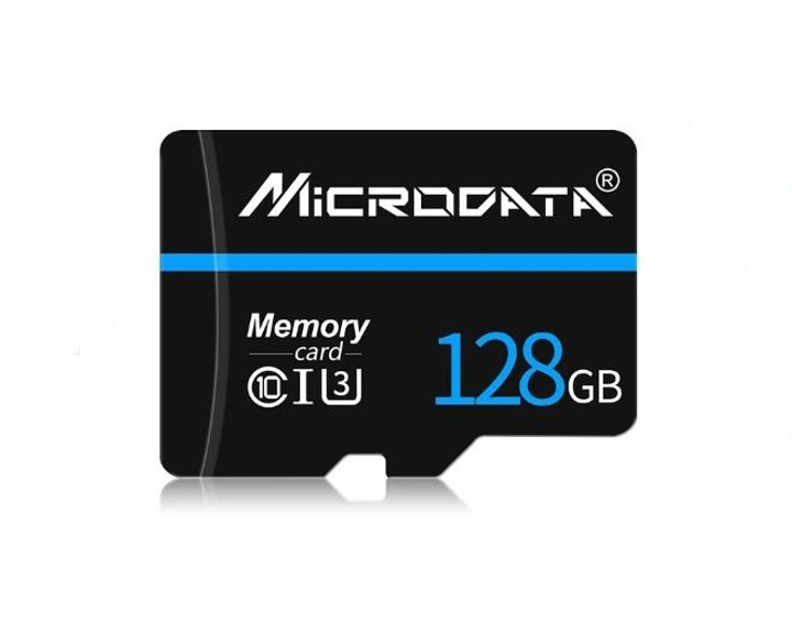 Карта пам'яті MicroSD HXC UHS-I Class 10 Microdata та SD адаптер 128 ГБ (23449748)