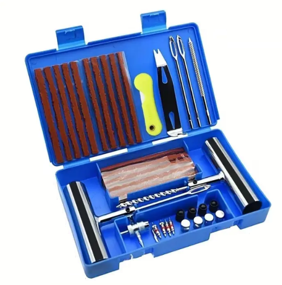 Набір для ремонту шин безкамерних 58в1 (KAR60) Набір для ремонту шин безкамерних 58в1 (KAR60)