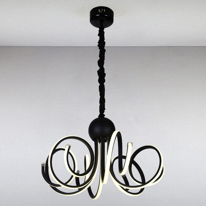 Люстра підвісна LED Light House LS-14591/6 Чорний