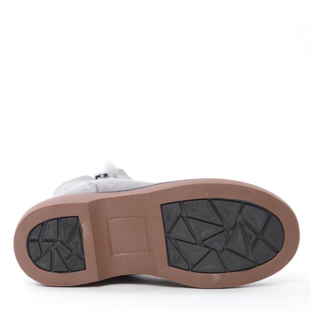 Черевики жіночі Fashion 337574 р. 36 23,5 см Сірий - фото 3 Черевики жіночі Fashion 337574 р. 36 23,5 см Сірий - фото 3