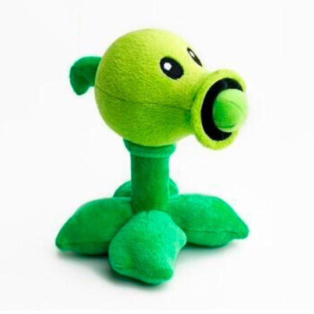 Игрушка мягкая Plants vs Zombies Растения Против Зомби Горохострел 30 см