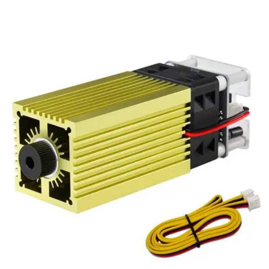 Лазер для резки гравировки 40 Вт 450нм LT-40W-F20-Gold (534331)