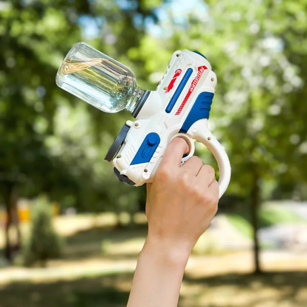 Водяний автомат Water Gun Space Electric на акумуляторі (11693146) - фото 7