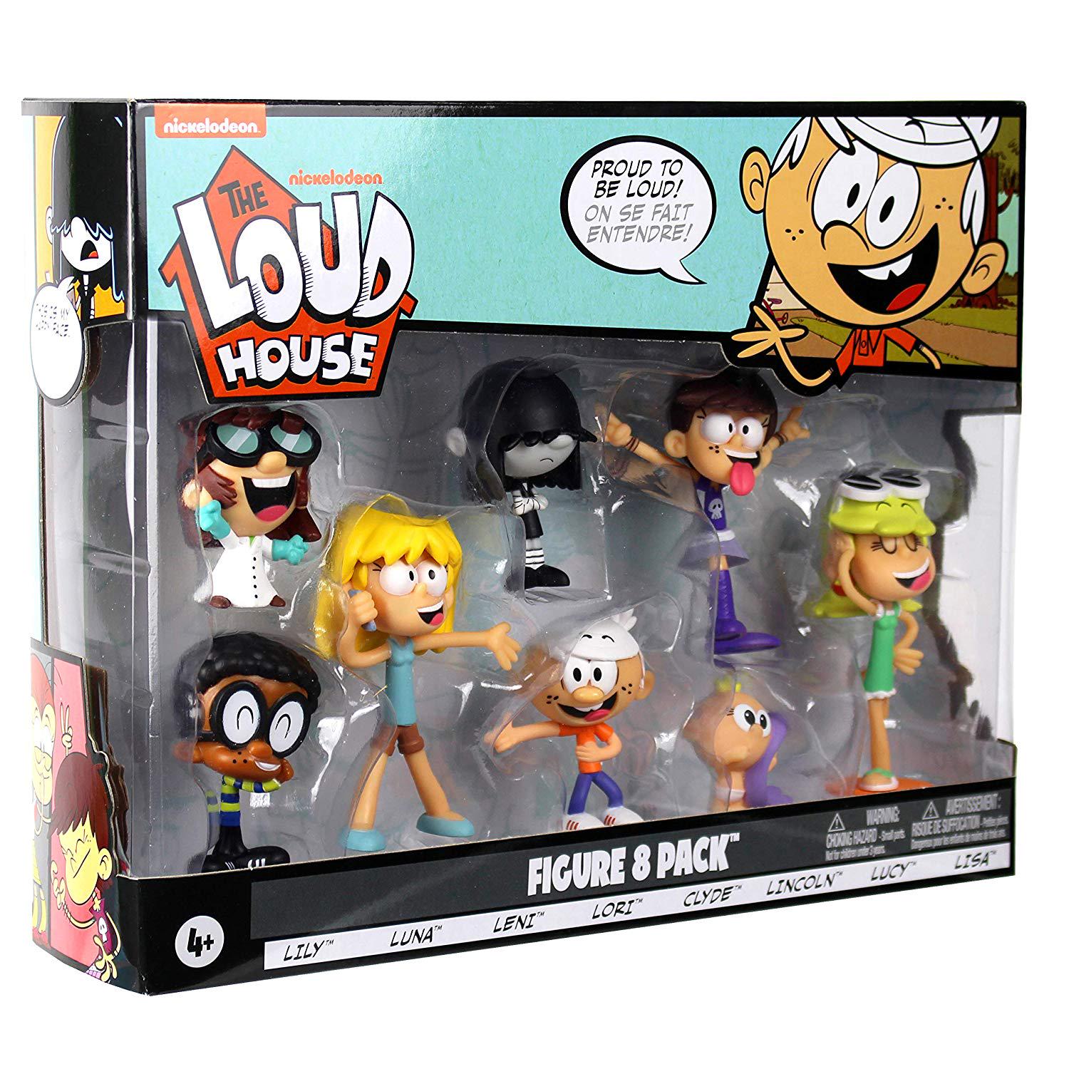 ᐉ Набор фигурок The Loud House (ff294891) • Купить в Киеве, Украине •  Лучшая цена в Эпицентр