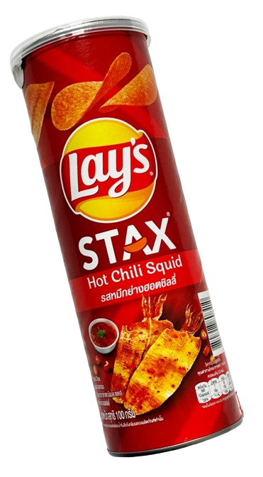 Чипсы Lay's Stax Hot Chili Squid 100 г (2251675004) Чипсы Lay's Stax Hot Chili Squid 100 г (2251675004)