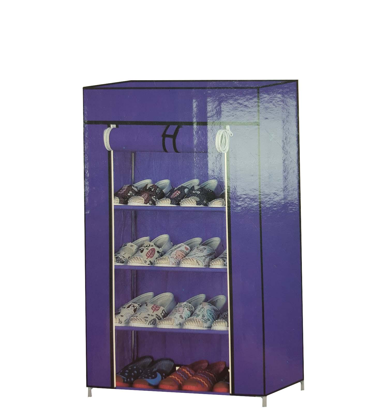 Тканинна шафа для взуття Shoe Cabinet (376 SC) - фото 6