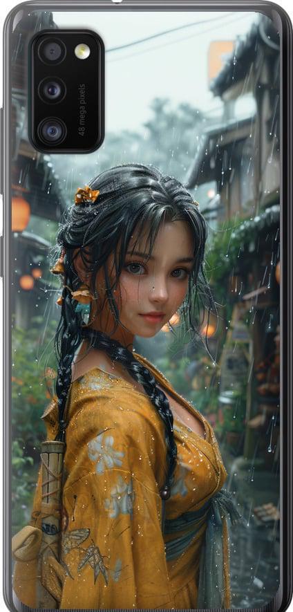 Чехол на Samsung Galaxy A41 A415F Anime-girl (6133u-1886-42517)