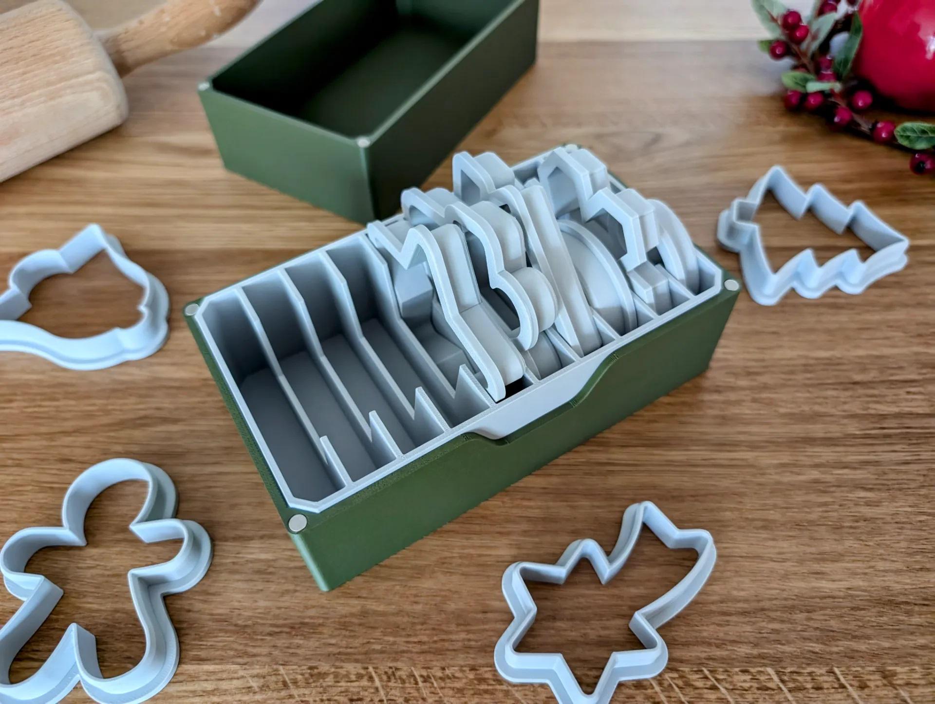 Набор форм для печенья Новогодний 10 шт. - фото 8 Набор форм для печенья Новогодний 10 шт. - фото 8