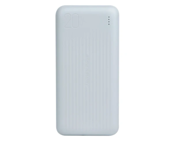 Батарея портативная XO PB302 20000 mAh White