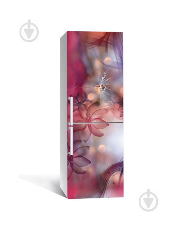 Наклейка на холодильник Zatarga «Крепкий сон» 650х2000 мм виниловая 3Д наклейка декор на кухню самоклеящаяся