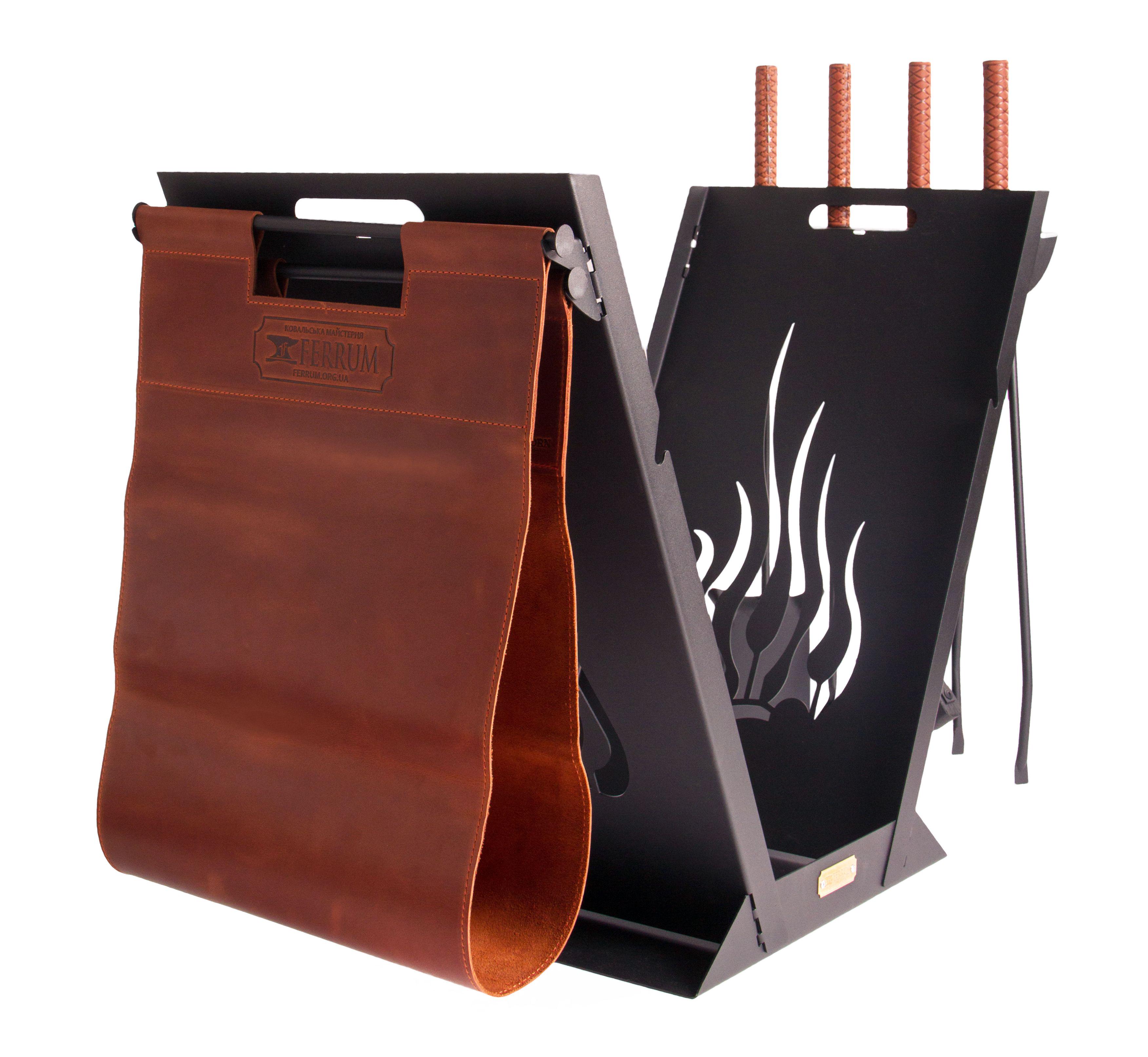 Набор для камина Огонь - фото 2 Набор для камина Огонь - фото 2