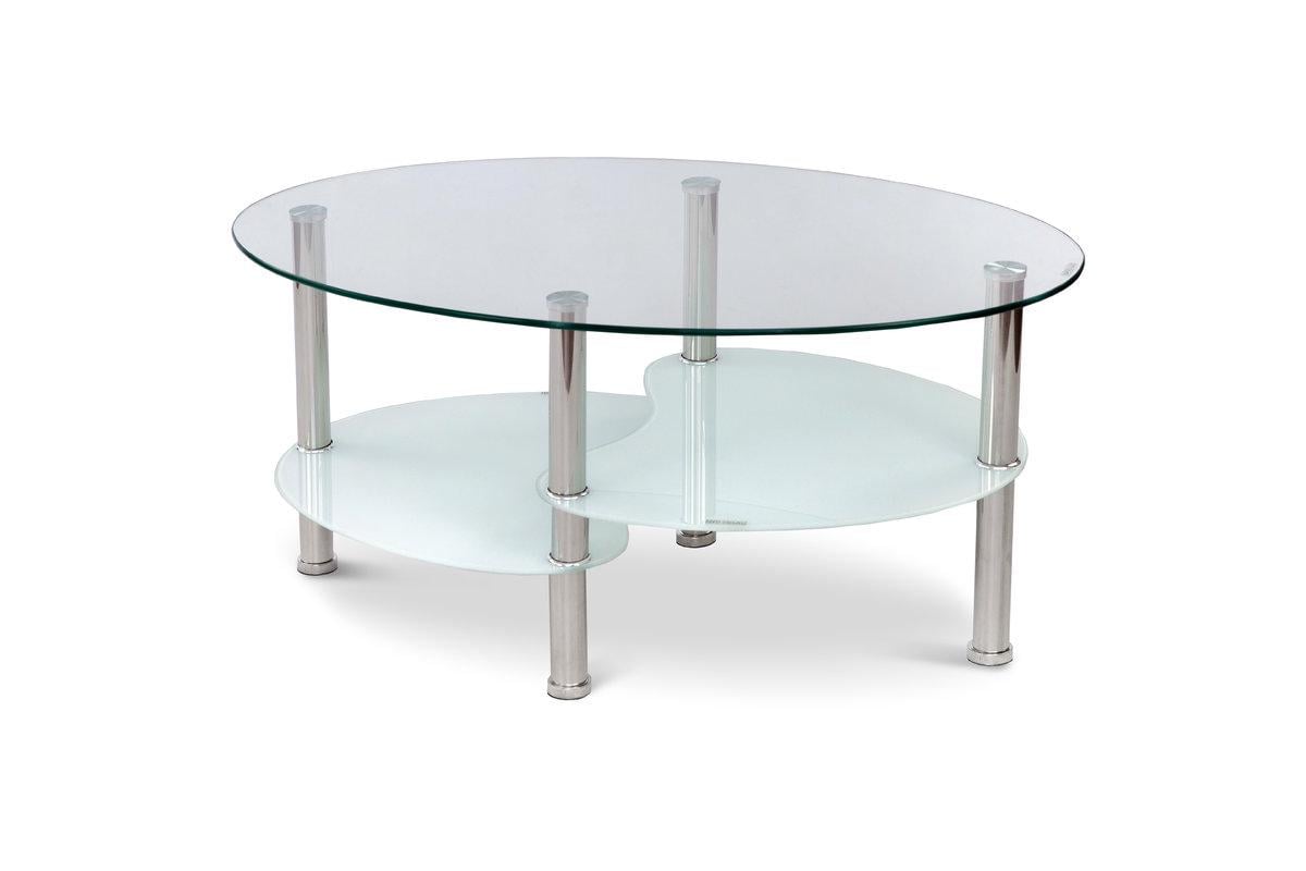 Стол журнальный Ненси XS-3191 Мікс Меблі Белый