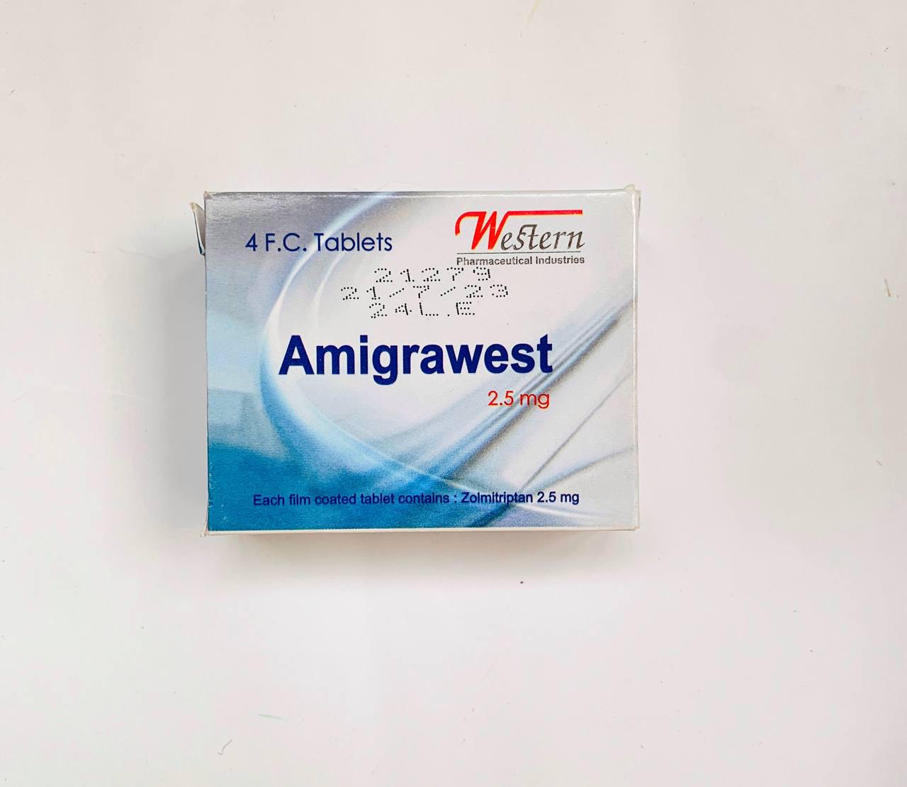 Таблетки від мігрені Аmigrawest
