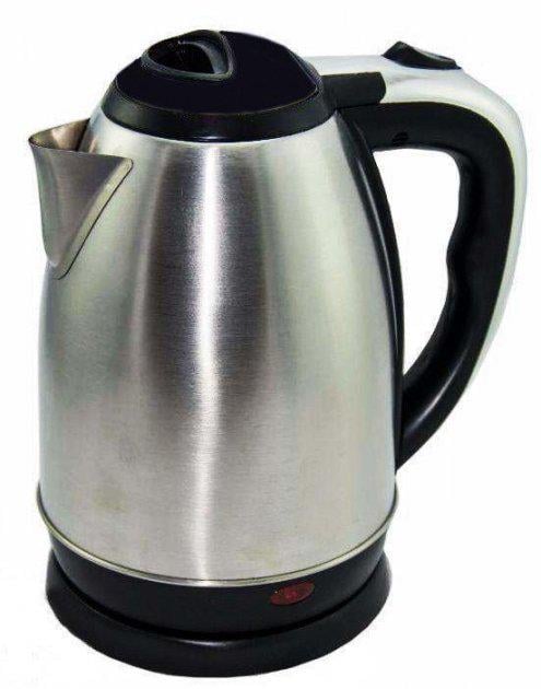 Чайник електричний дисковий Domotec DT-802 1850 W 2 л (Sklad-1033)