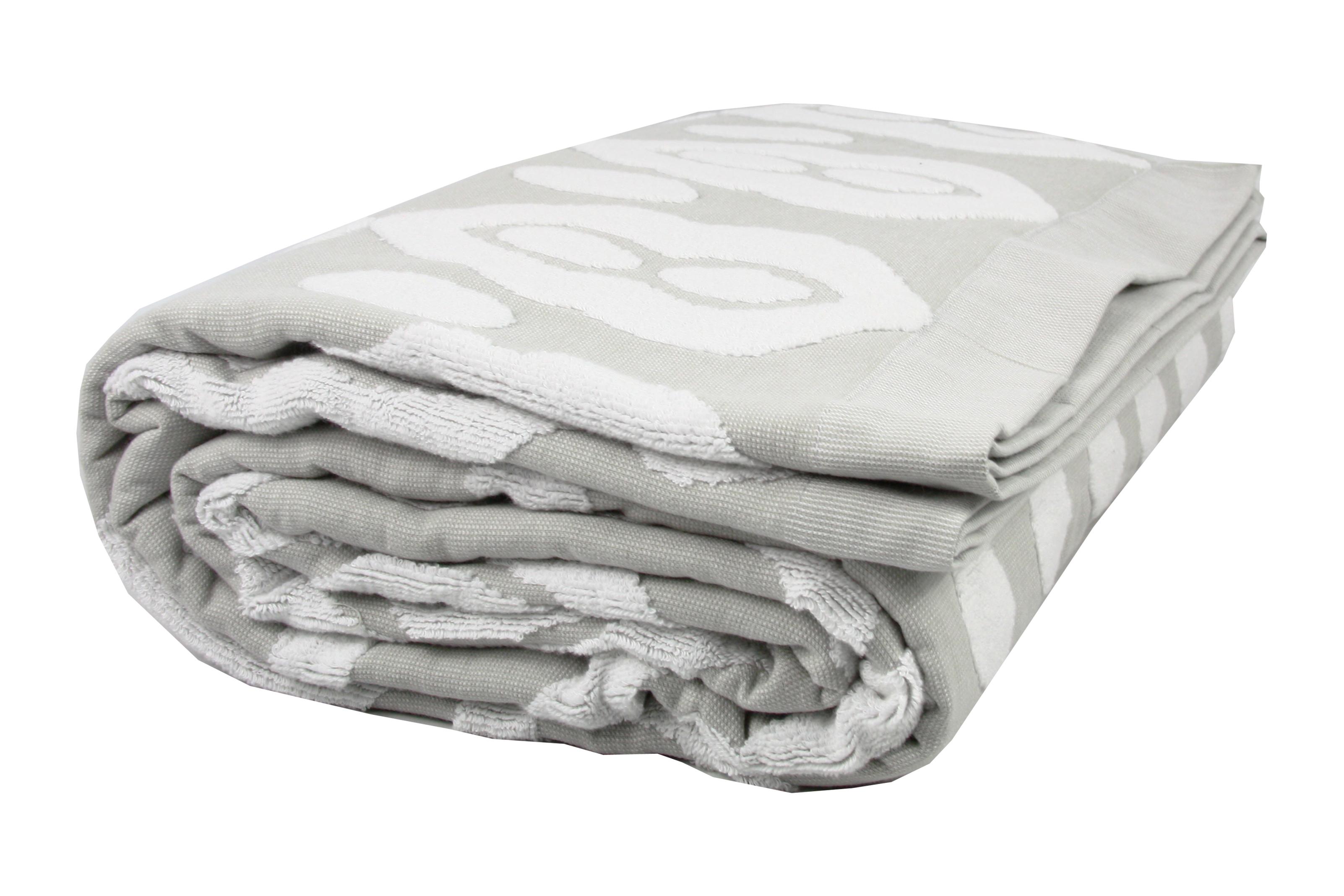 Покрывало-пике махр Maisonette Nature 200х220 420 г/м2 Серый (8699965123187)