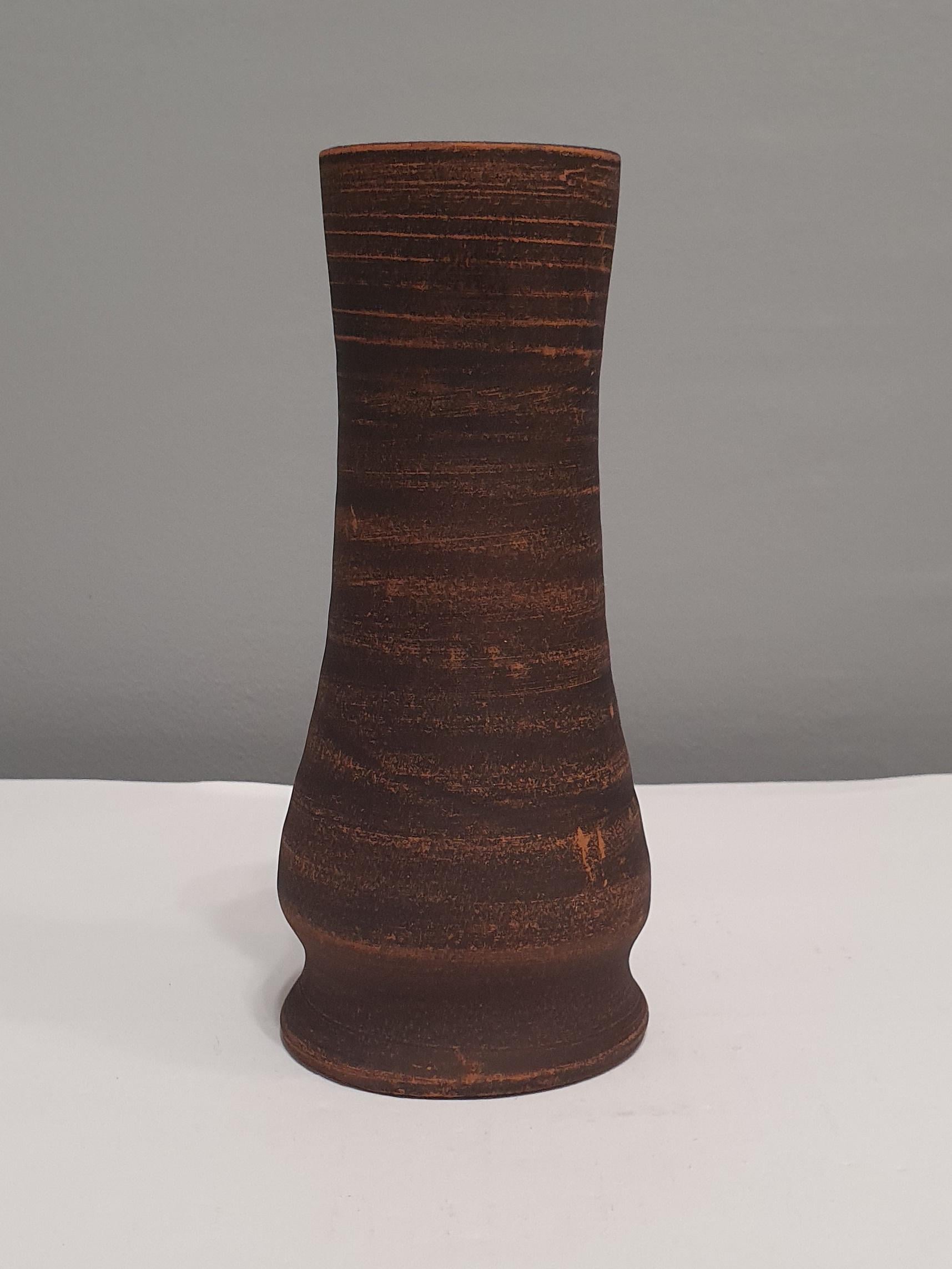 Подсвечник из глины (5253)