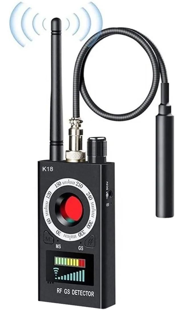 Детектор жучков и скрытых камер Protect K18 антижучок до 8 ГГц - фото 4 Детектор жучков и скрытых камер Protect K18 антижучок до 8 ГГц - фото 4