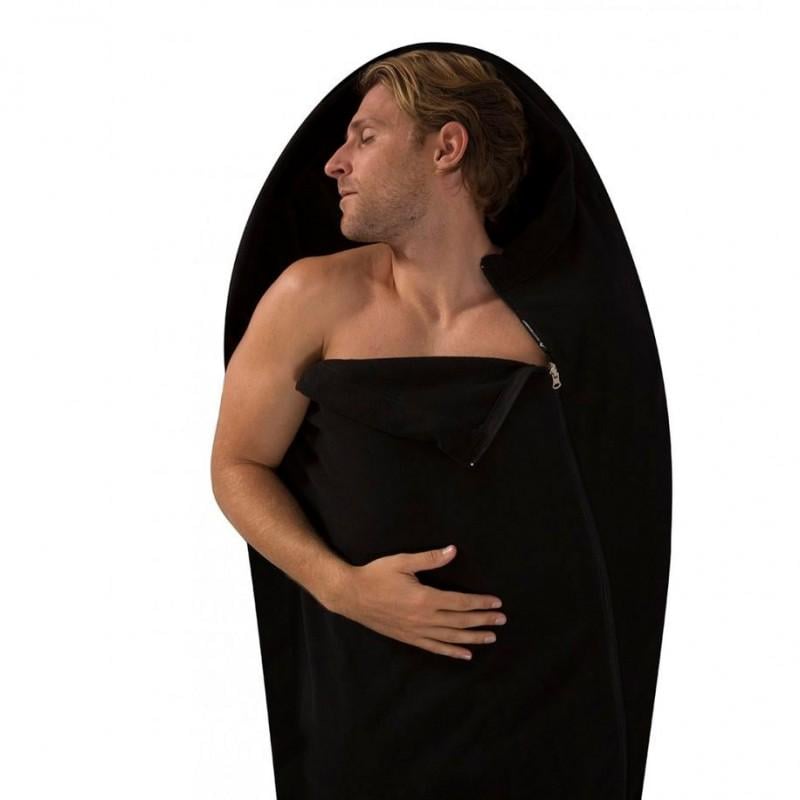 Вкладыш в спальник Sea To Summit Fleece Liner with Hood (1033-STS AFLEECE)