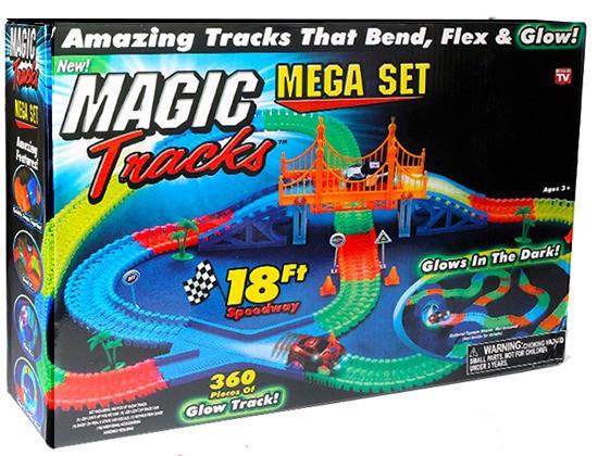 Траса гнучка гоночна Меджік Трек Magic Tracks 360 деталей (FG2)