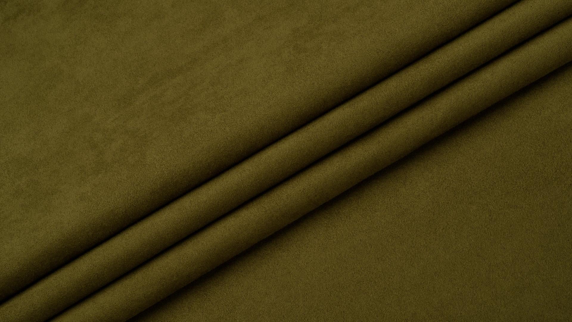 Тканина меблева Бонд 10 штучна замша Зелений