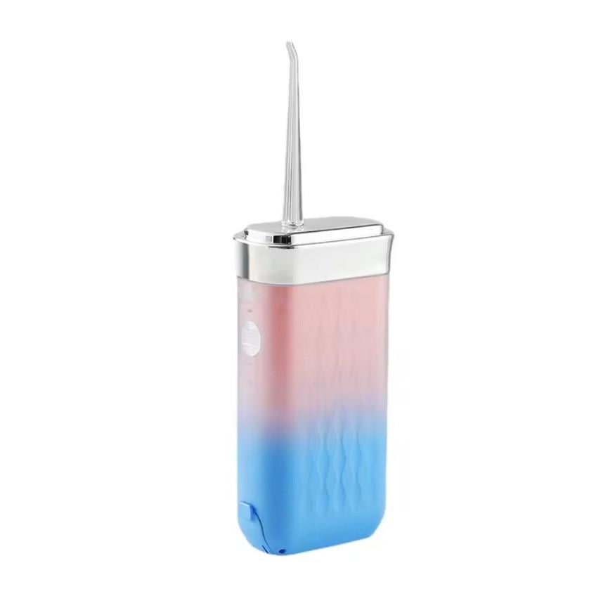 Ирригатор для полости рта и зубов RIAS LY-314 USB Pink/Blue (3_05457) - фото 1