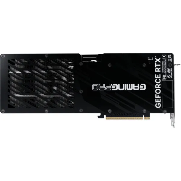 Видеокарта Palit NVIDIA RTX5080 GAMINGPRO OC 16 Гб GDDR7 256 bit 3-DP HDMI (NE75080S19T2-GB2031A) - фото 3