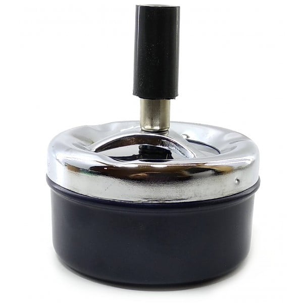 Пепельница бездымная юла 32418 Синий