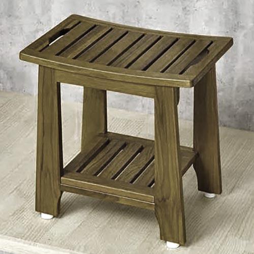 Табурет для ванной из дерева Бенпарт Палисандр (ТВН-010002)