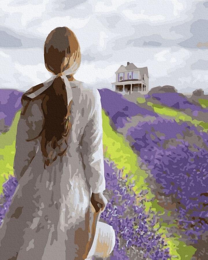 Картина за номерами Лавандове поле (GX40771)