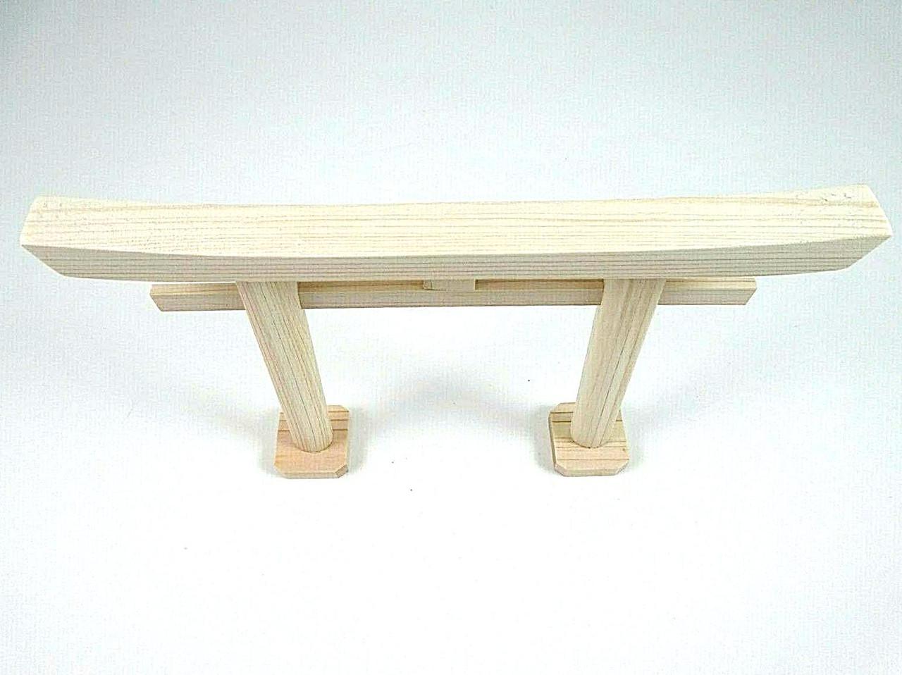 Ворота торії із дерева Ісікарі Бланже (ВТР-000301) - фото 2 Ворота торії із дерева Ісікарі Бланже (ВТР-000301) - фото 2