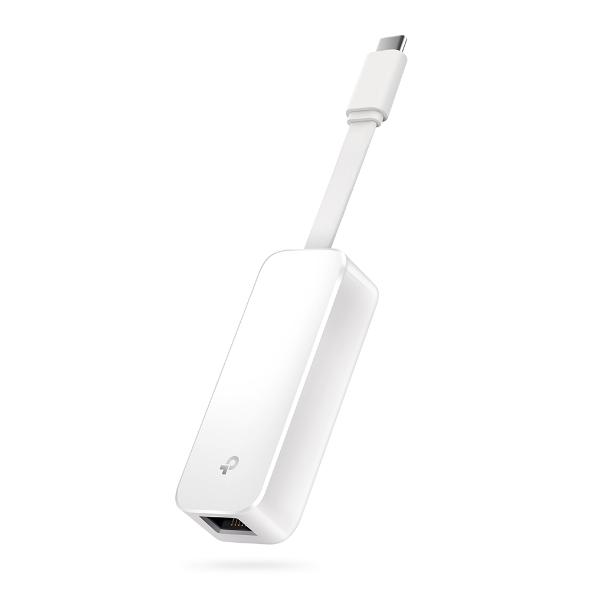Сетевой адаптер TP-Link UE300C USB-C-RJ45 1 Gbps White (29596774) - фото 2 Сетевой адаптер TP-Link UE300C USB-C-RJ45 1 Gbps White (29596774) - фото 2