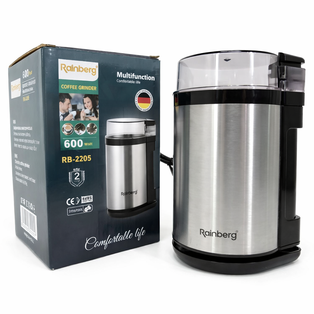 Кавомолка електрична Rainberg RB-2205 600W для (33305026)
