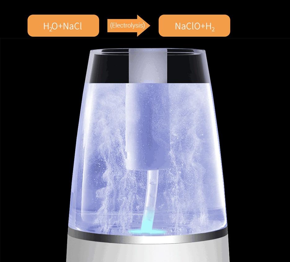 Дезінфікуючий генератор портативний Xiaotian Portable (12454913) - фото 5 Дезінфікуючий генератор портативний Xiaotian Portable (12454913) - фото 5