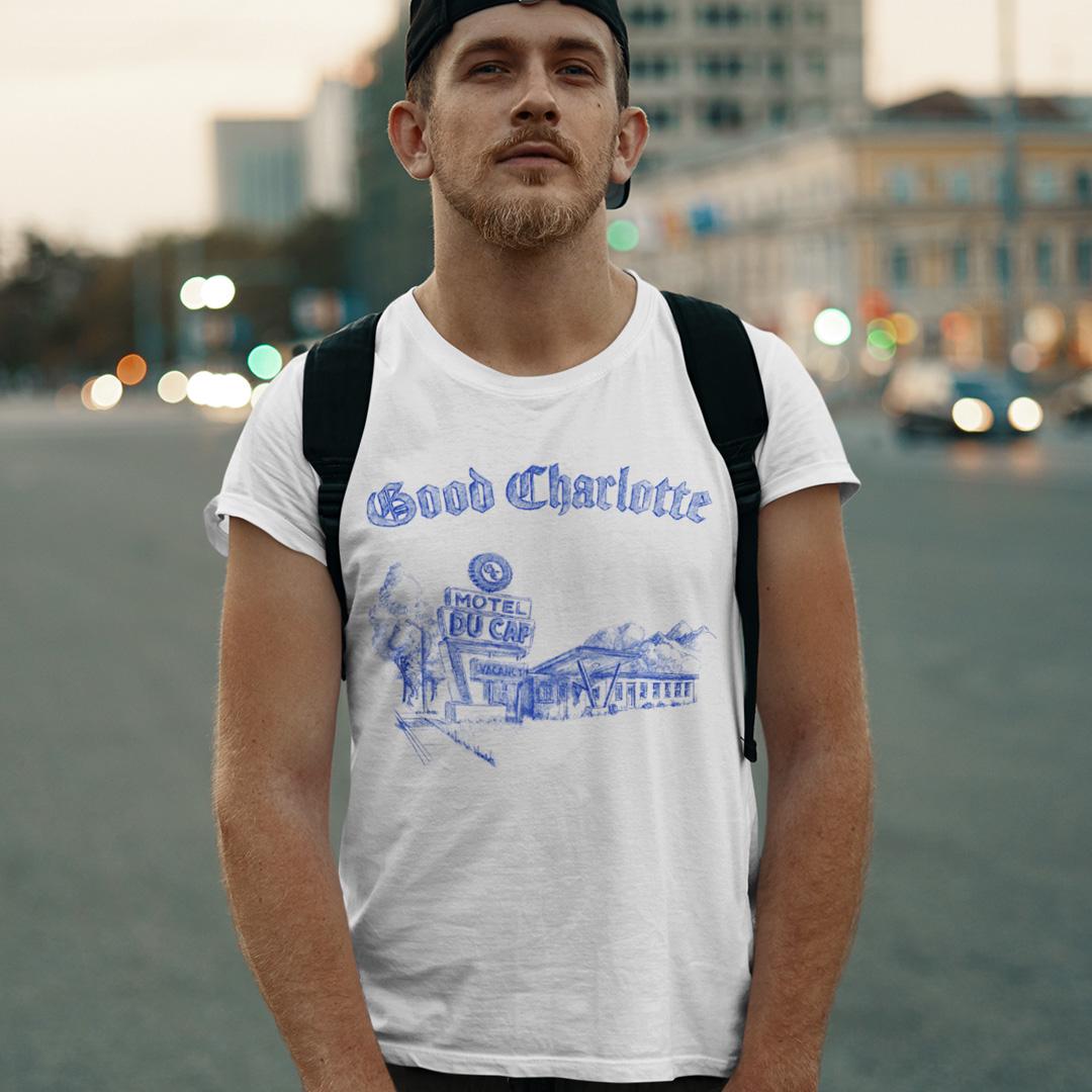 Футболка унисекс Good Charlotte Motel Du Cap 2025 wht 3XL Белый (32697430) Футболка унисекс Good Charlotte Motel Du Cap 2025 wht 3XL Белый (32697430)
