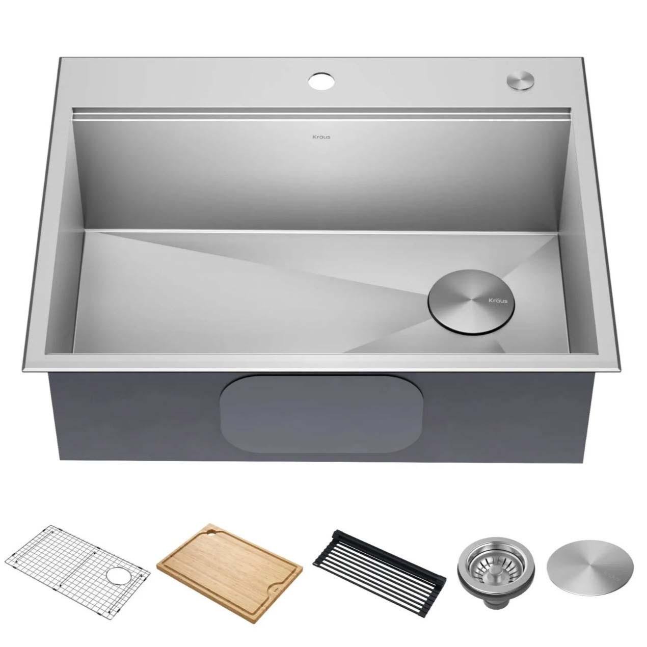 Кухонная мойка KRAUS KWT310-28 (788561)