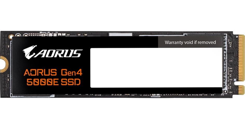 Накопичувач SSD M.2 Gigabyte AG450E500G-G PCI Express Gen 4.0x4/500 гБ/3D TLC NAND (573707) - фото 1